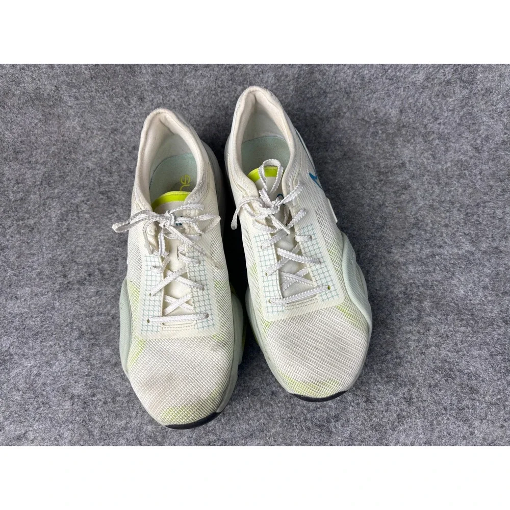 Nike Air Zoom SuperRep 3 Womens 8 White Blue HIIT Training Shoes DA9492-101